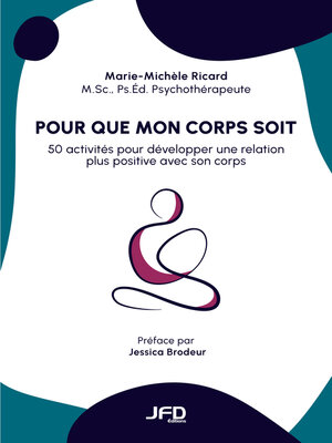 cover image of Pour que mon corps soit